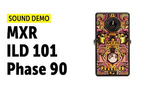 Video thumbnail for MXR ILD 101 Phase 90 - Sound Demo (no talking) by Guitar Bonedo