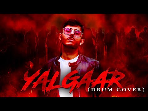 YALGAAR - CARRYMINATI X Wily Frenzy | Drum Cover by Dipanjan Dey