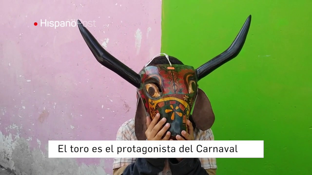 Mexicanos celebran pintoresco carnaval africano