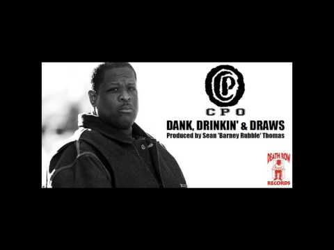 CPO Boss Hogg - Dank, Drank' & Draws (1994) (Death Row) (Unreleased)
