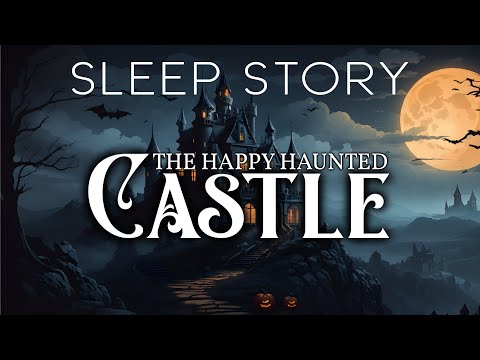 A Sleepy Halloween Story with Rain: The Happy Haunted Castle in the Mountains