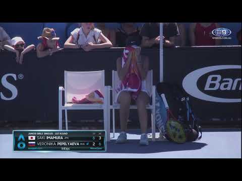 AO Highlights: Imamura v Pepelyaeva - Round 1/Day 6 | Wide World Of Sports