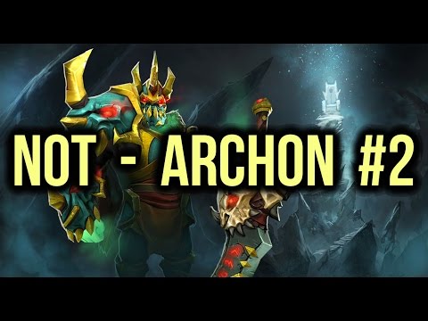 NoT Today vs Team Archon (ex NaVi.US) Dota 2 Highlights BTS Americas Game 2