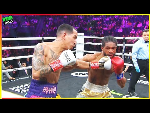 Gary Antonio Russell (USA) vs Emmanuel Rodriguez (Puerto Rico) II - Boxing Highlights HD