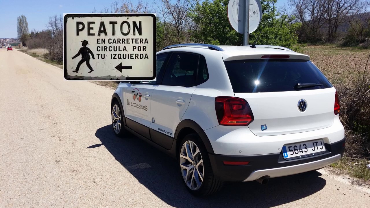 6 CONDUCTOR Y PEATÓN