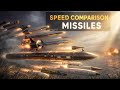 SPEED COMPARISON 3D Missiles