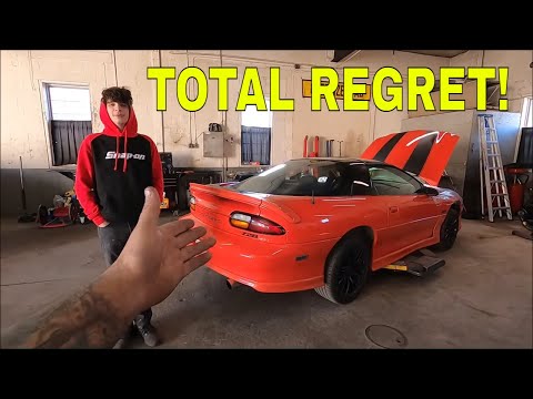 Thumbnail for Finally Putting My Kid In A V8 Car! by Car, Truck
