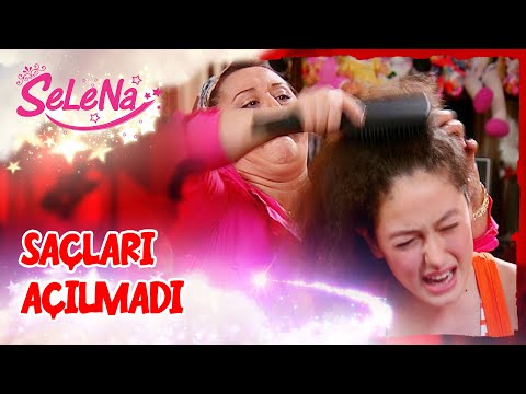 Kıvılcım'ın korkunç saçları | Selena Özel Sahneler 10. Bölüm