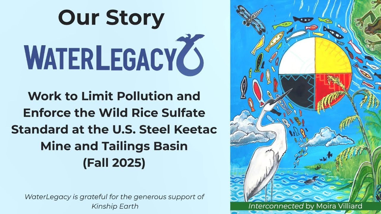WaterLegacy Story - By Paula Maccabee