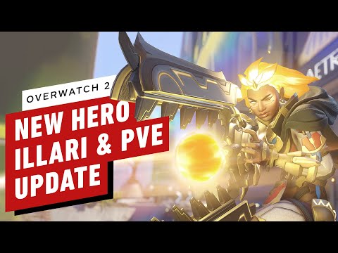 Overwatch 2: Invasion PvE and New Hero Illari Abilities Explained