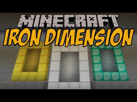 Mind-Blowing Minecraft Mod: 3 NEW Dimensions!