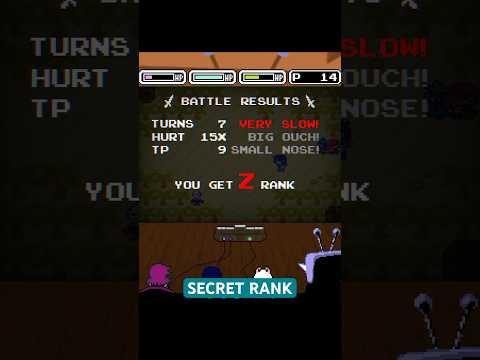 Deltarune Chapter 3 SECRET RANK