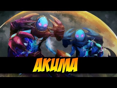 Akuma 7200MMR Plays Arc Warden - Dota 2