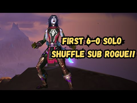 Subparrogue FIRST 6-0 Solo Shuffle!!!