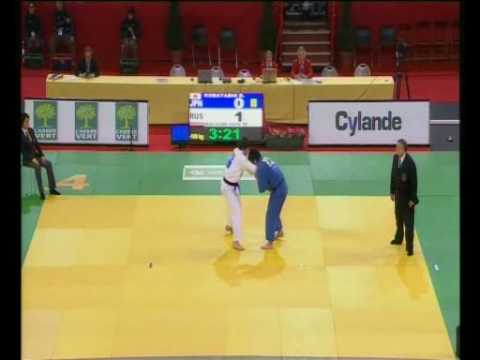 JUDO 2009 Tournois de Paris: Daisuke Kobayashi (JPN) - Sirazhudin Magomedov (RUS)