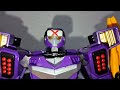 Transformers Vs Metal Cardbot Highbrow Vs Shadow X