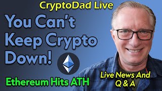 🚀 Ethereum Breaks $4,870! Fed Turns Dovish, ETFs Pump Inflows 🔥 | CryptoDad Live Q&A