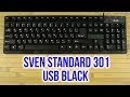 SVEN 301 Standard, USB, black - відео