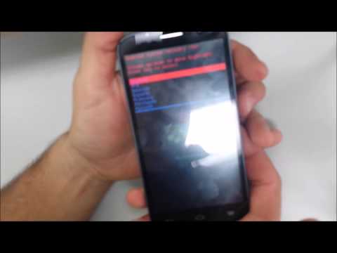 How To Reset Alcatel OneTouch Fierce 2 - Hard Reset and Soft Reset