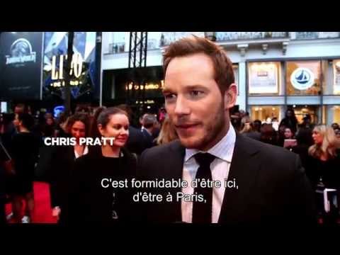 Jurassic World / Featurette "Avant-Première Mondiale à Paris"