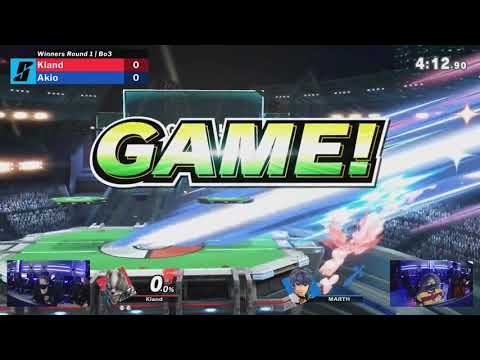 Pilot Program #26 WR1 - Kland (Wolf) vs. TXG|Akio (Marth/Little Mac)