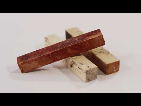 Pen Blank Basics - Pen Turning for Beginners