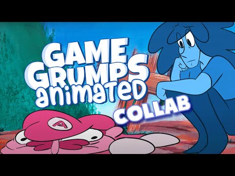 P is for PAIN || A Mario Maker Game Grumps Animated COLLAB!