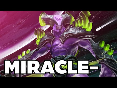 Miracle- Faceless Void Dota 2 Pro MMR Gameplay