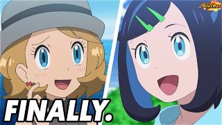 Serena FINALLY RETURNS in the Pokémon Anime