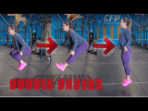 HOW TO LEARN DOUBLE UNDERS - TIPS AND TRICKS - PART 2