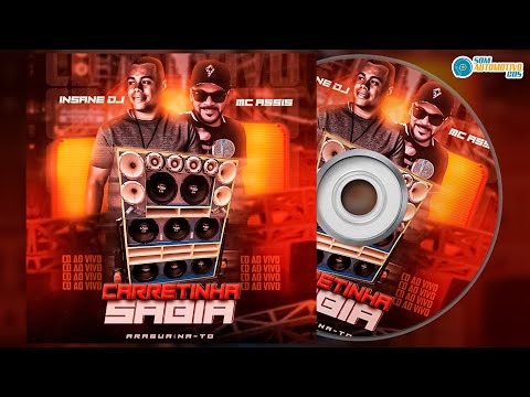 CD Carretinha Sabiá Especial de Verão - DJ Insane e MC Assis Ao Vivo