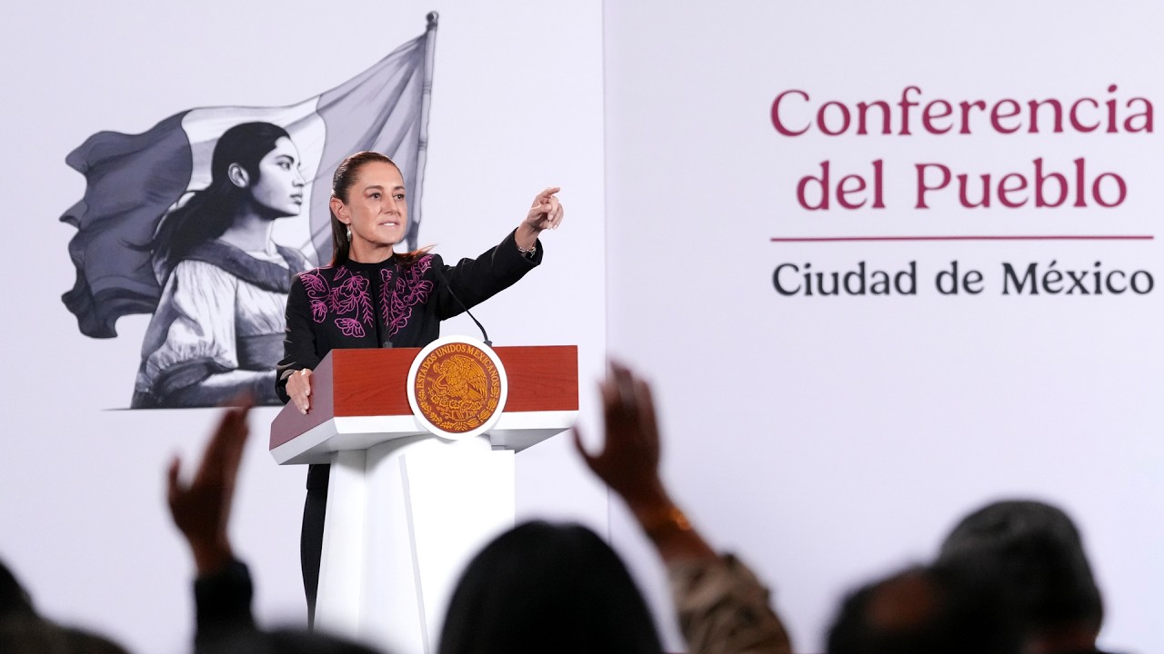 Mañanera de Claudia Sheinbaum del 28 de septiembre de 2026