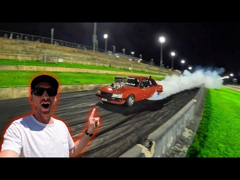 Australian BURNOUTS & ROLL RACING! Fast Friday Part 2!