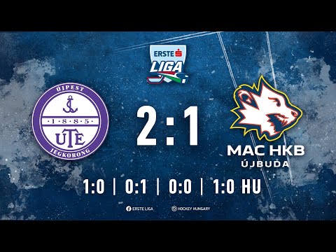 Gólösszefoglaló - EL 60 - UTE - MAC HKB Újbuda 2:1 20211017