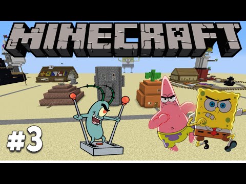 Spongebob in Minecraft | The Grand Adventure! | Update #3