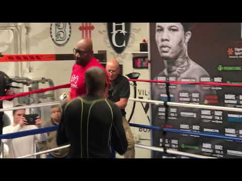 Sharif Bogere crazy Speed & Power On The Mitts