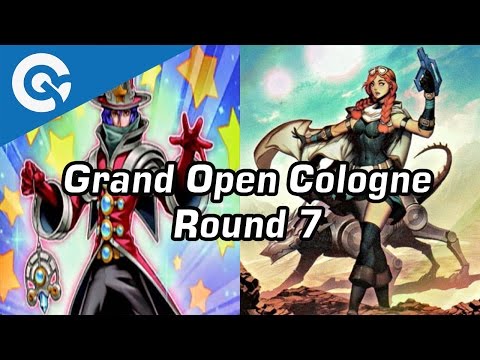 CCG: Grand Open Cologne Round 7 DracoPal vs Kozmo