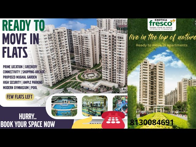 2 BHK Flat For Sale In Exotica Fresco