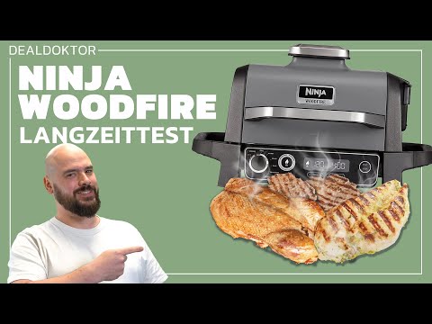 Ninja Woodfire - Ein Jahr lang gegrillt, frittiert & geräuchert!