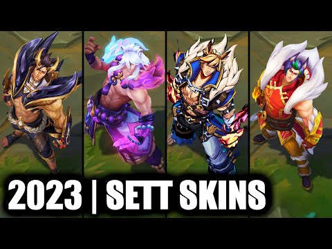 ALL SETT SKINS SPOTLIGHT 2023 | League of Legends