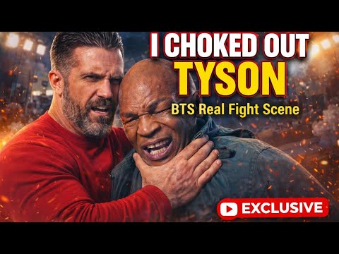 How We Shot That INSANE Mike Tyson Fight Scene 😬
