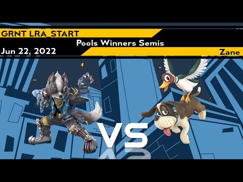 [Smash Ultimate] GRNT  LRA_START vs Zane - Xeno246 (Pools Winners Semis)