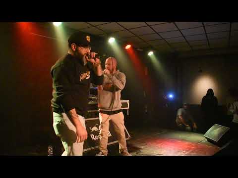 Beeyoudee & manspino show à l'anti-bar. 1ere partie de Ras kass