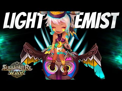 ELLA LIGHT TOTEMIST (CRAZY Debut) - Summoners War