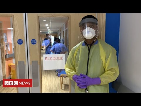 冠狀病毒。  英國每日死亡人數高於意大利或西班牙 - BBC News (Coronavirus:  UK suffers higher daily death toll than Italy or Spain - BBC News)