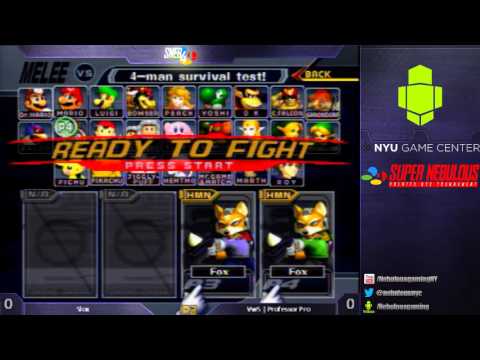 Super Nebulous 4 Local Recording Singles - Slox (Fox) v. VwS | Professor Pro (Fox)