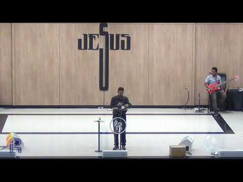 Transmissão ao vivo. Igreja IPR Venceslau