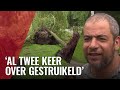 Opruimen omgewaaide bomen door storm Poly duurt nog weken