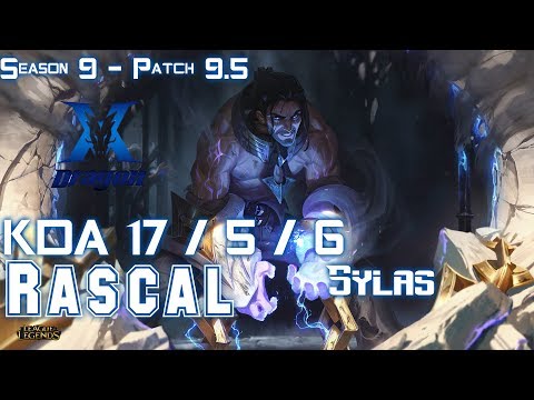 KZ Rascal SYLAS vs JAYCE Top - Patch 9.5 KR Ranked