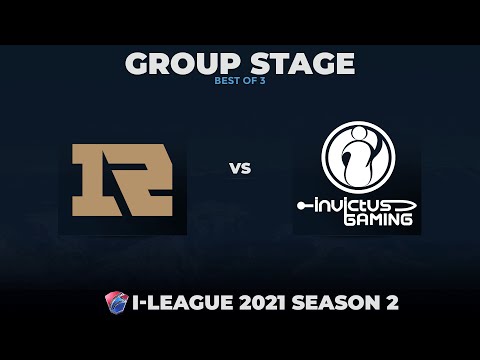 RNG vs Invictus Gaming Game 1 - i-League 2021 S2: Group Stage w/ Ares & Danog